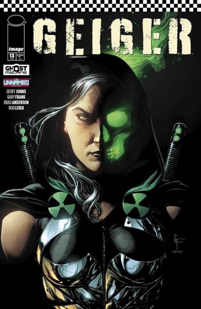 Geiger #13 Cover A Gary Frank & Brad Anderson - Walt's Comic Shop