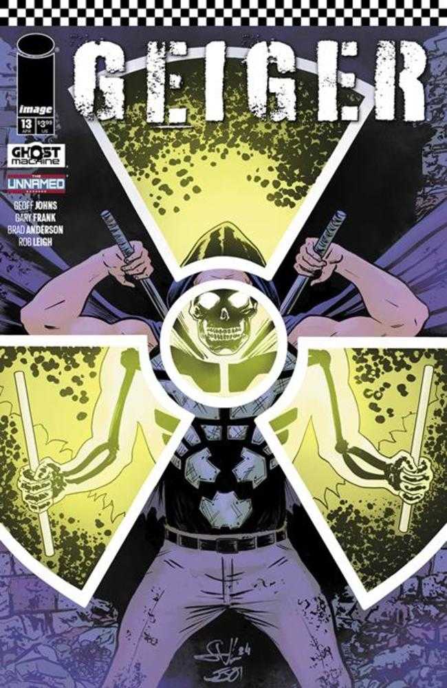 Geiger 13 Cover C Sean Von Gorman Variant - Walt's Comic Shop