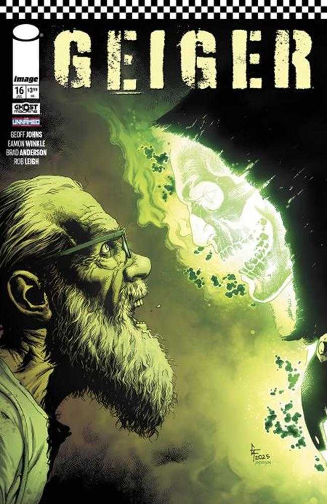 Geiger 16 Cover A Gary Frank & Brad Anderson - Walt's Comic Shop