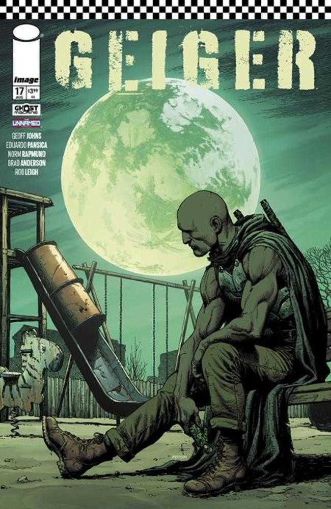 Geiger 17 Cover A Gary Frank & Brad Anderson - Walt's Comic Shop