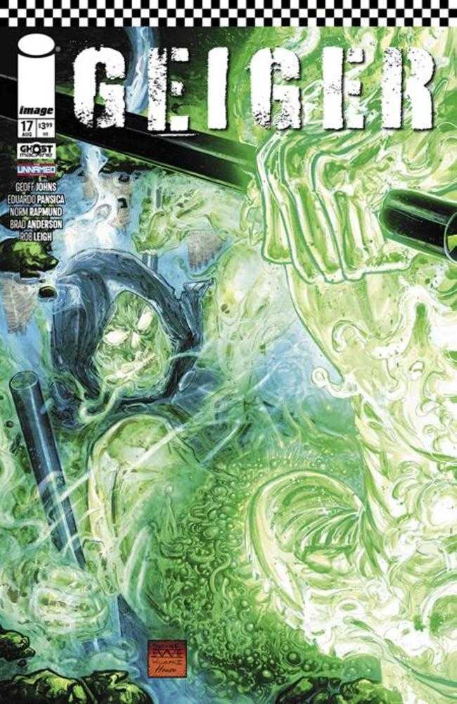 Geiger 17 Cover B Freddie Williams II & Andrew Dalhouse Variant - Walt's Comic Shop