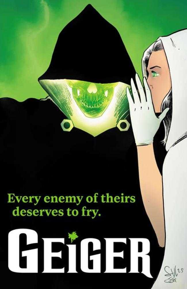 Geiger 20 Cover C Sean Von Gorman & Brad Anderson Variant - Walt's Comic Shop