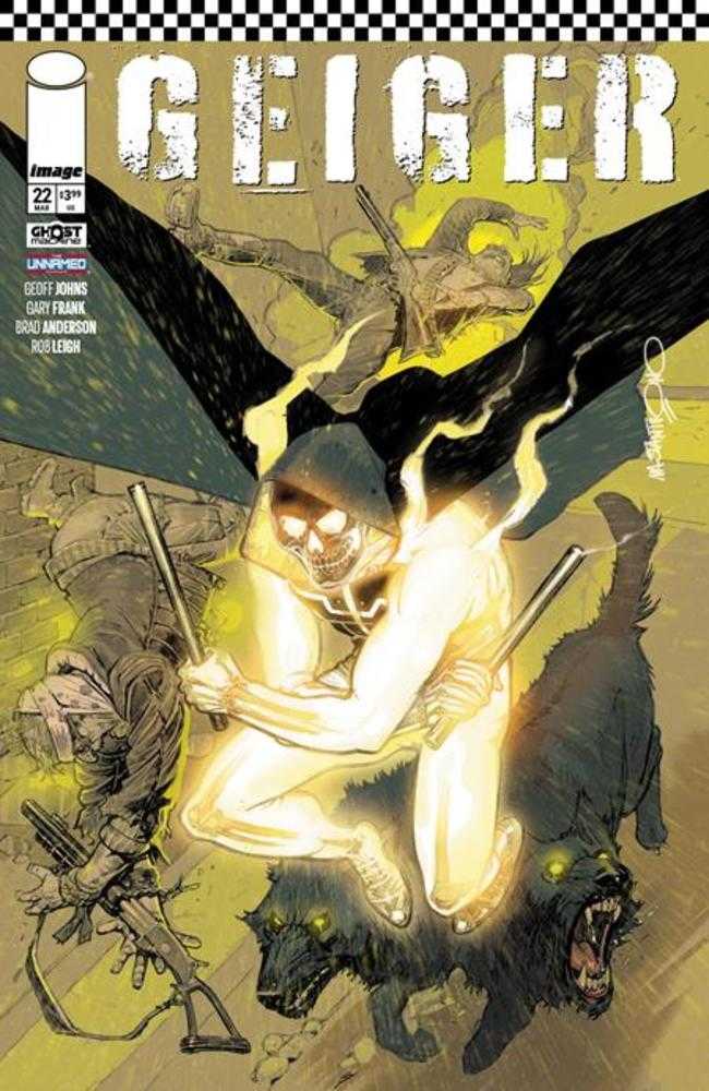 Geiger 22 Cover B Corrado Mastantuono Variant - Walt's Comic Shop