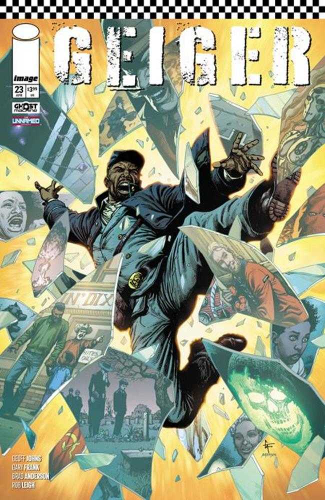 Geiger 23 Cover A Gary Frank & Brad Anderson - Walt's Comic Shop
