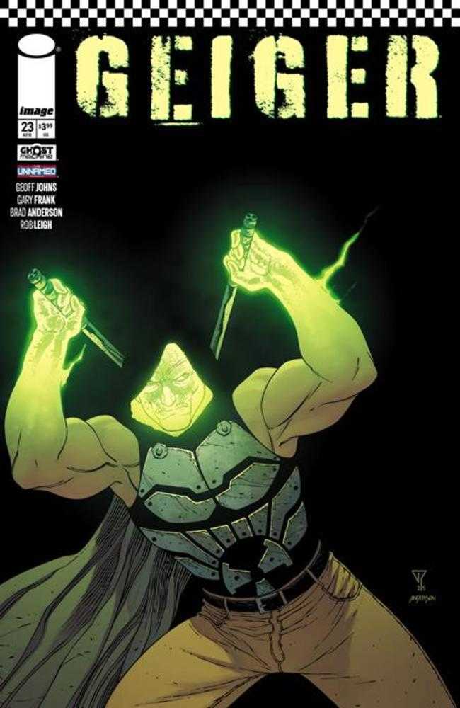 Geiger 23 Cover B Francis Portelloa & Brad Anderson Variant - Walt's Comic Shop