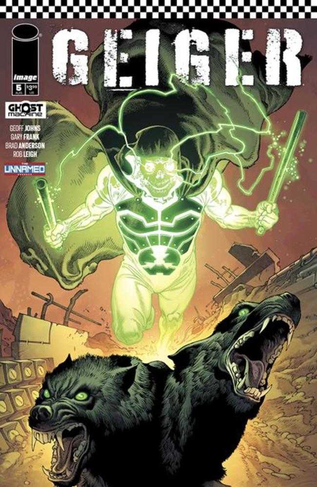 Geiger 5 (2024) Cover B Gabriel Rodríguez & Brad Anderson Variant - Walt's Comic Shop