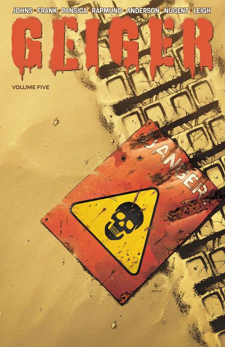 Geiger TP Vol 05 *PRE - ORDER* - Walt's Comic Shop