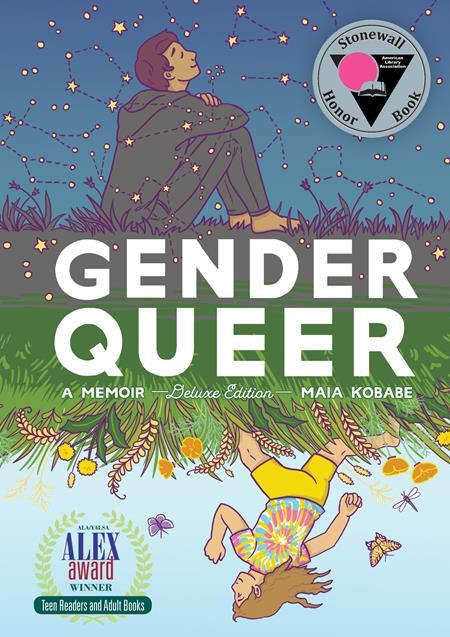 Gender Queer A Memoir Deluxe Edition GN HC by Maia Kobabe - Walt's Comic Shop