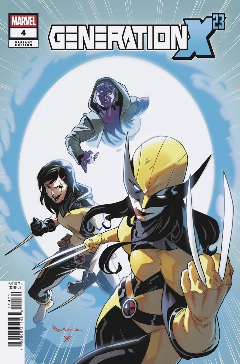Generation X 23 4 Roge Antonio Variant - Walt's Comic Shop