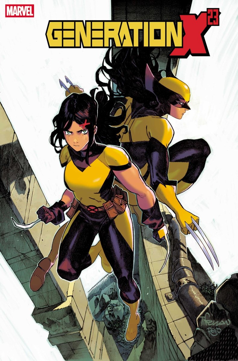 Generation X 23 5 Marco Ferrari Variant - Walt's Comic Shop