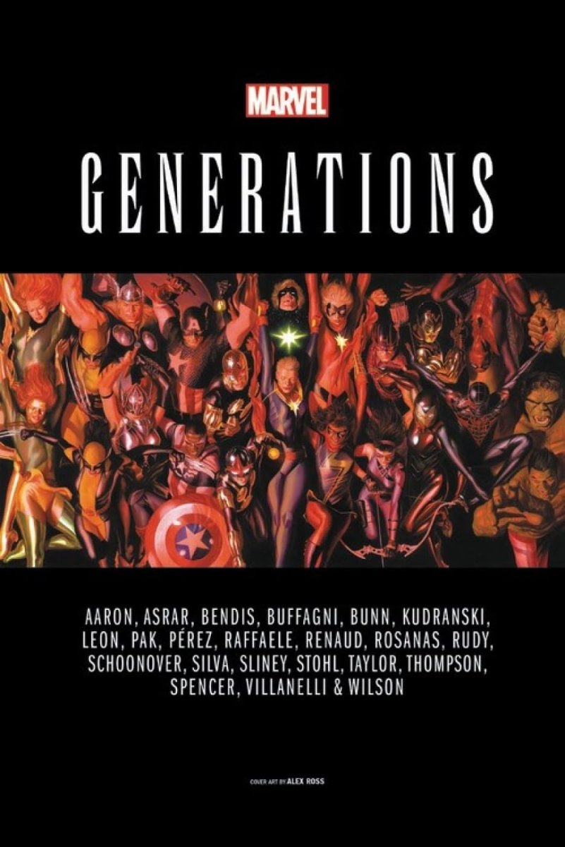 Generations HC - Walt's Comic Shop