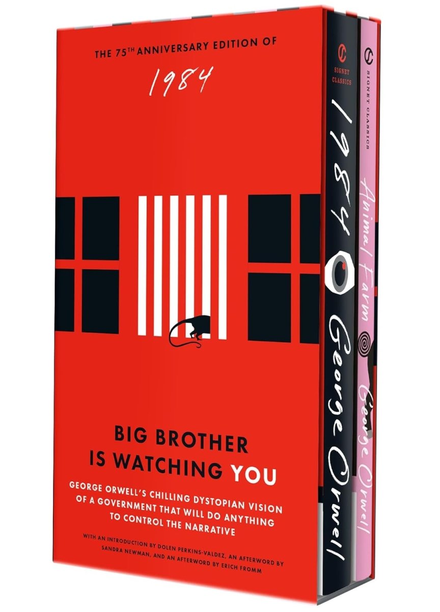 George Orwell 2 - Book Boxed Set: 1984 And Animal Farm (Novel) - Walt's Comic Shop