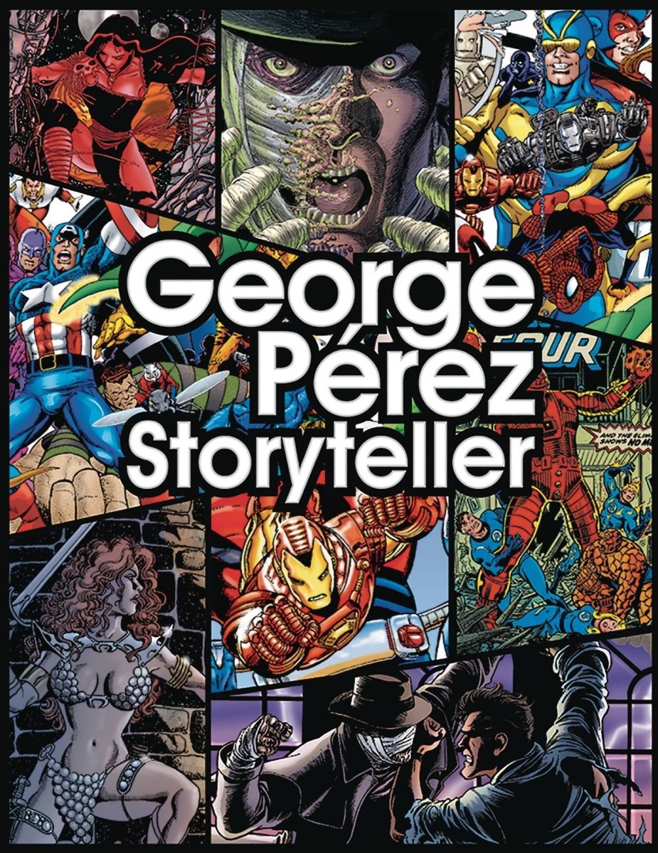 George Perez Storyteller 35th Anniversary Edition HC - Walt's Comic Shop