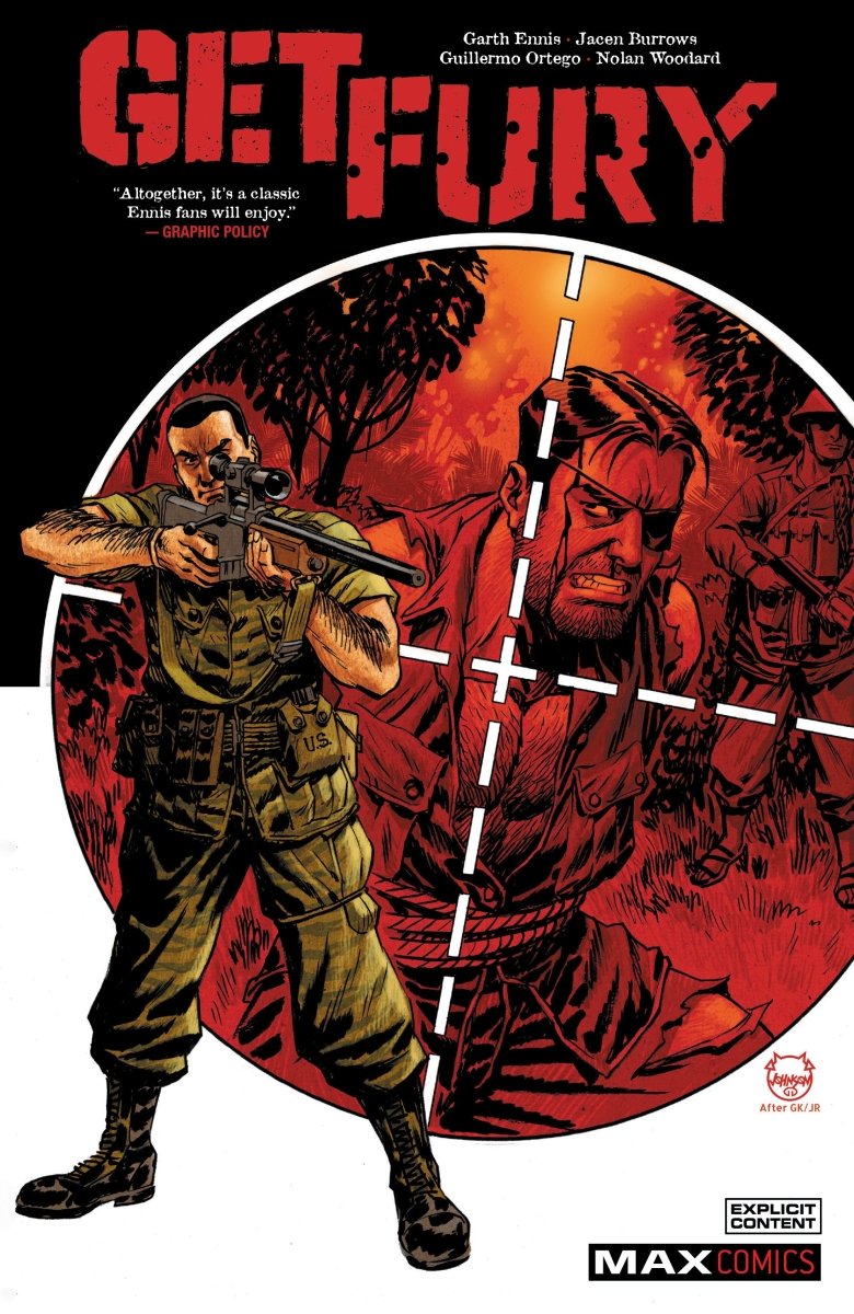 Get Fury TP - Walt's Comic Shop