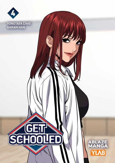 Get Schooled Vol 04 *PRE - ORDER* - Walt's Comic Shop