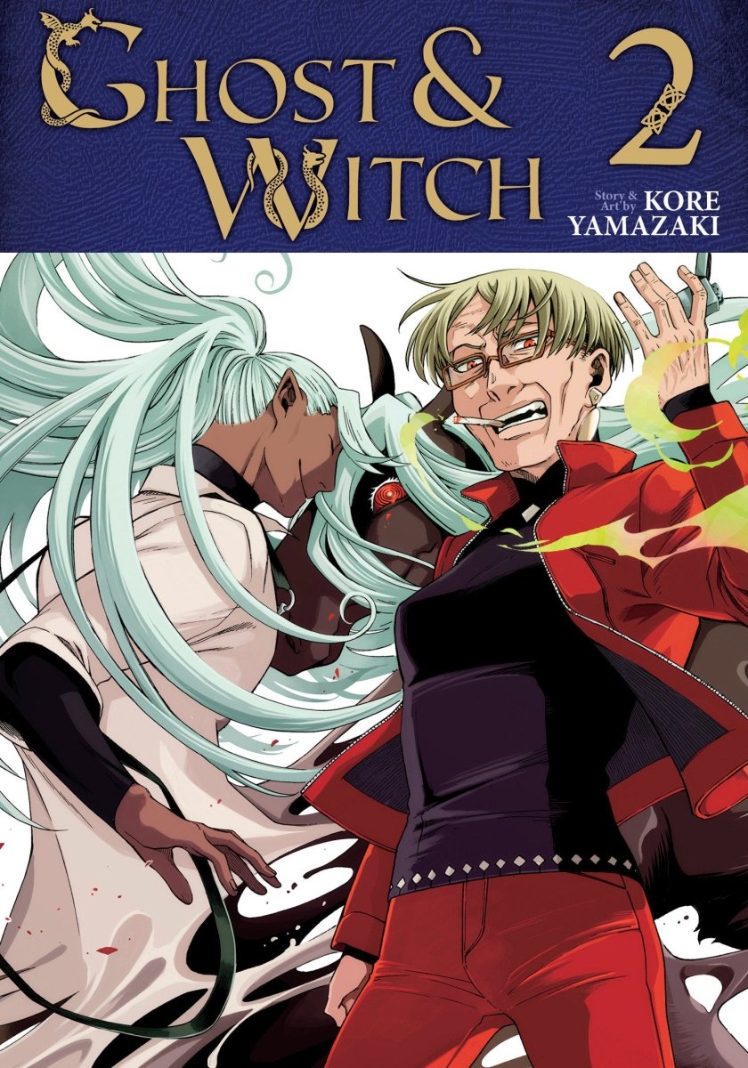 Ghost And Witch Vol. 2 *PRE - ORDER* - Walt's Comic Shop