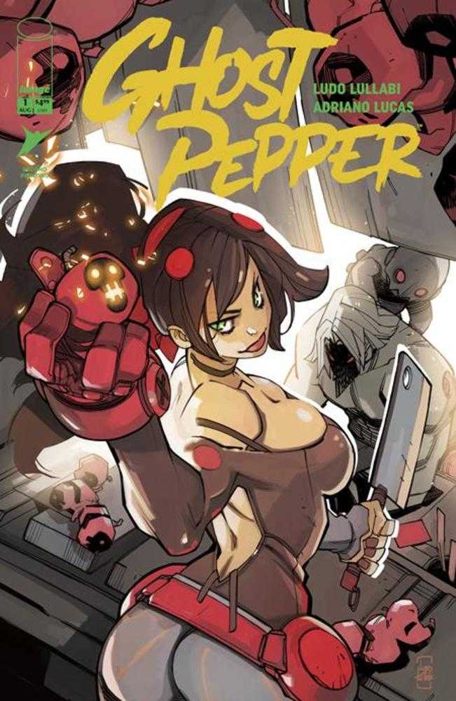 Ghost Pepper 1 2nd Print Cover A Ludo Lullabi - Walt's Comic Shop