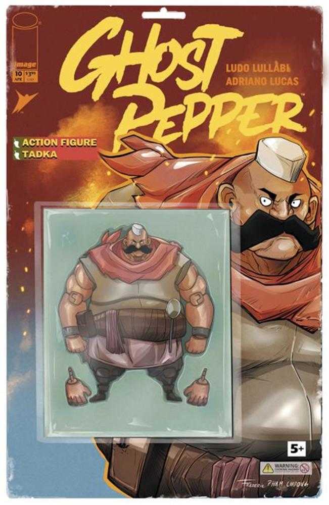 Ghost Pepper 10 Cover C Frederic Pham Chuong 1:10 Ratio Variant - Walt's Comic Shop