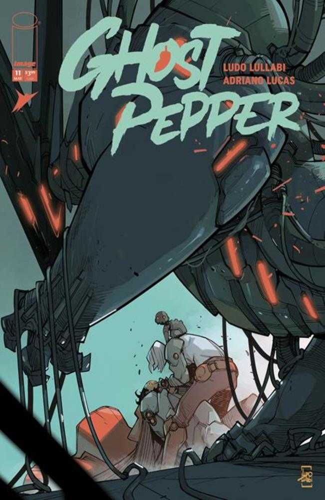 Ghost Pepper 11 Cover A Ludo Lullabi - Walt's Comic Shop