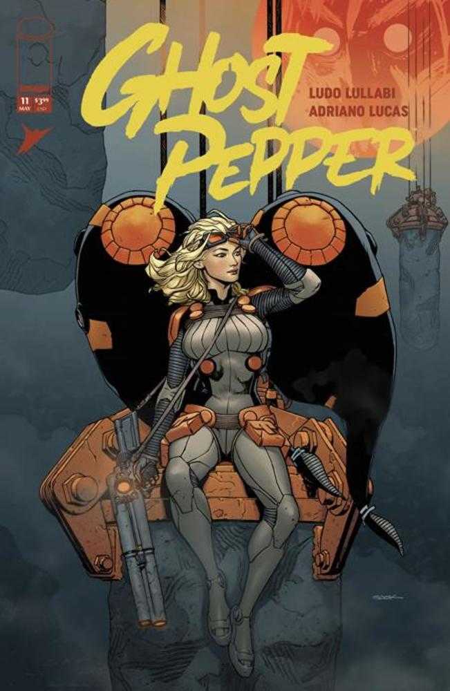 Ghost Pepper 11 Cover B Ryan Sook Variant - Walt's Comic Shop