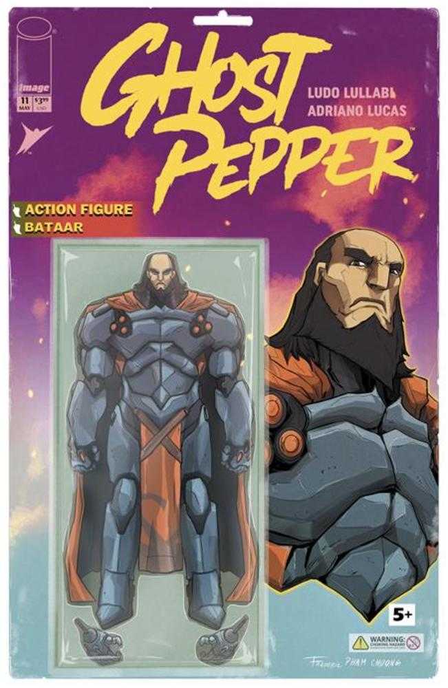 Ghost Pepper 11 Cover C 1 in 10 Frederic Pham Chuong Variant - Walt's Comic Shop