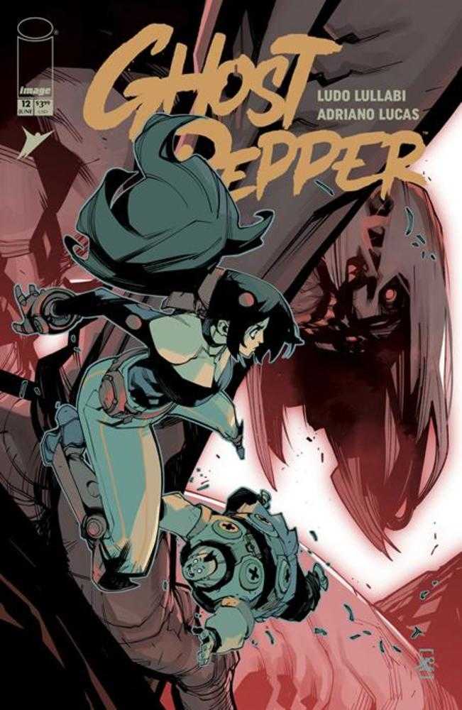Ghost Pepper 12 Cover A Ludo Lullabi - Walt's Comic Shop