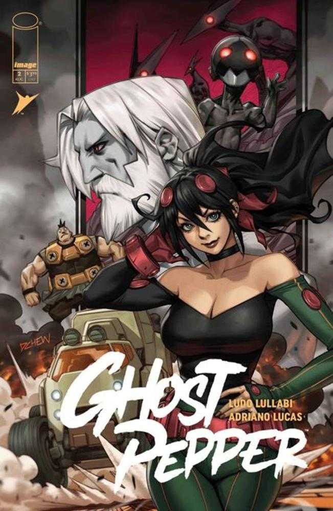 Ghost Pepper 2 Cover B Derrick Chew Variant - Walt's Comic Shop
