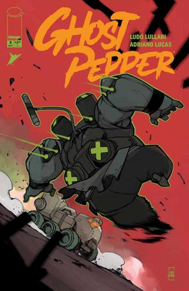 Ghost Pepper 3 Cover A Ludo Lullabi - Walt's Comic Shop