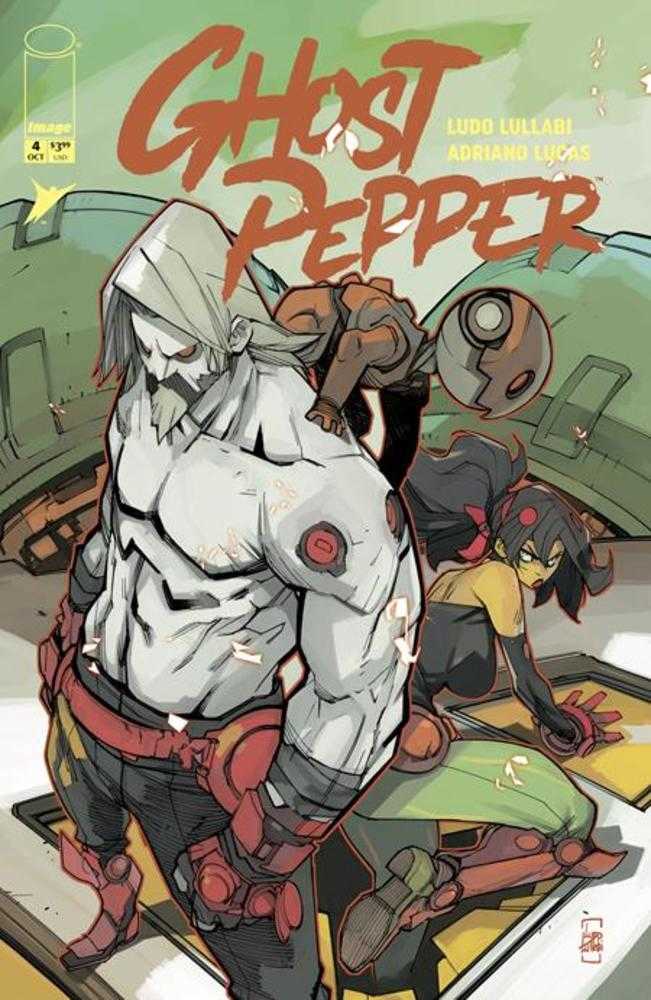 Ghost Pepper 4 Cover A Ludo Lullabi - Walt's Comic Shop