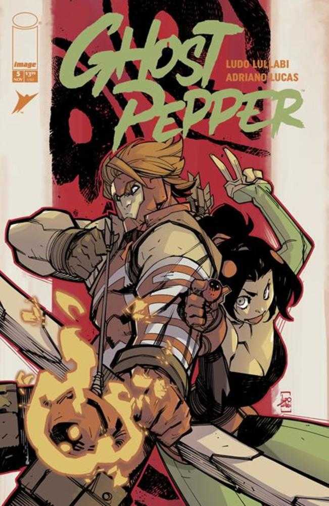 Ghost Pepper 5 Cover F Ludo Lullabi Youngblood Team Up Variant - Walt's Comic Shop