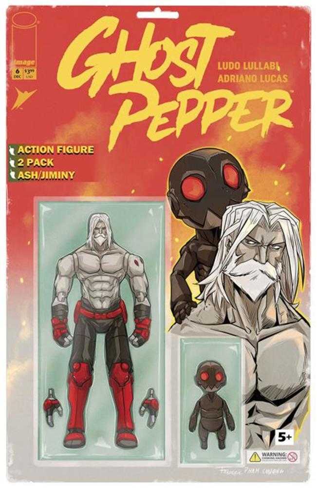 Ghost Pepper 6 Cover C Frederic Pham Chuong 1:10 Ratio Variant - Walt's Comic Shop