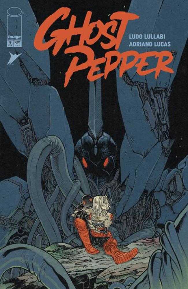 Ghost Pepper 8 Cover B Daniel Warren Johnson & Mike Spicer Variant - Walt's Comic Shop