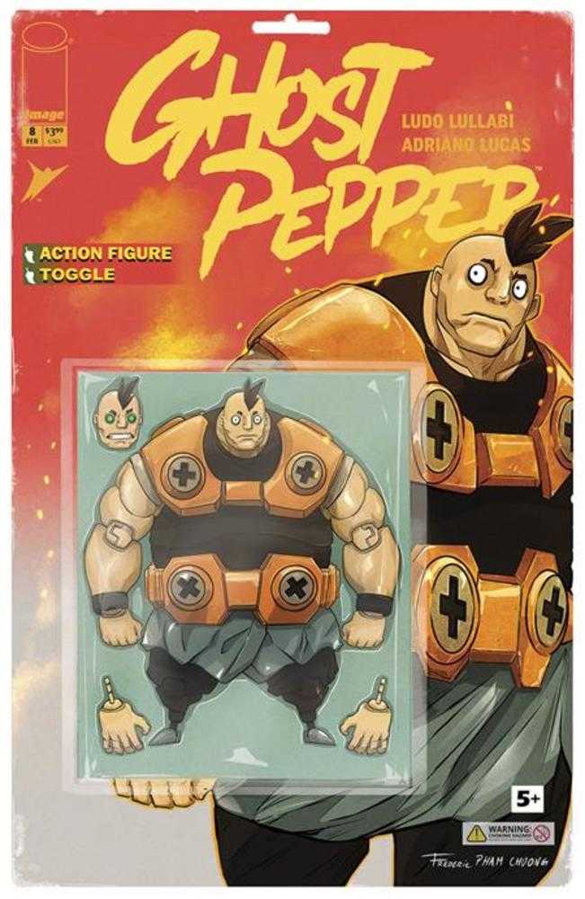 Ghost Pepper 8 Cover C Frederic Pham Chuong 1:10 Ratio Variant - Walt's Comic Shop