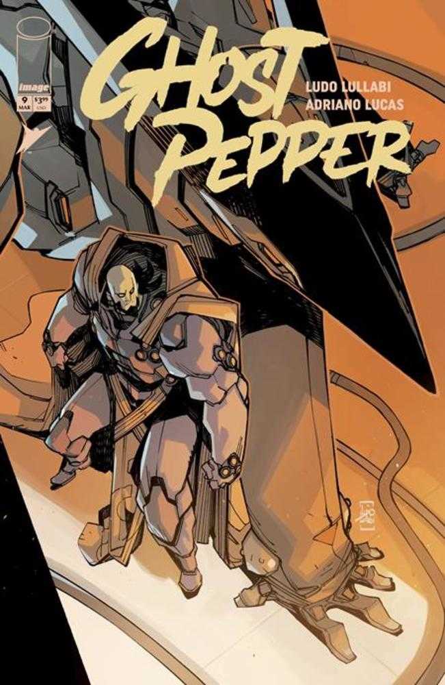 Ghost Pepper 9 Cover A Ludo Lullabi - Walt's Comic Shop