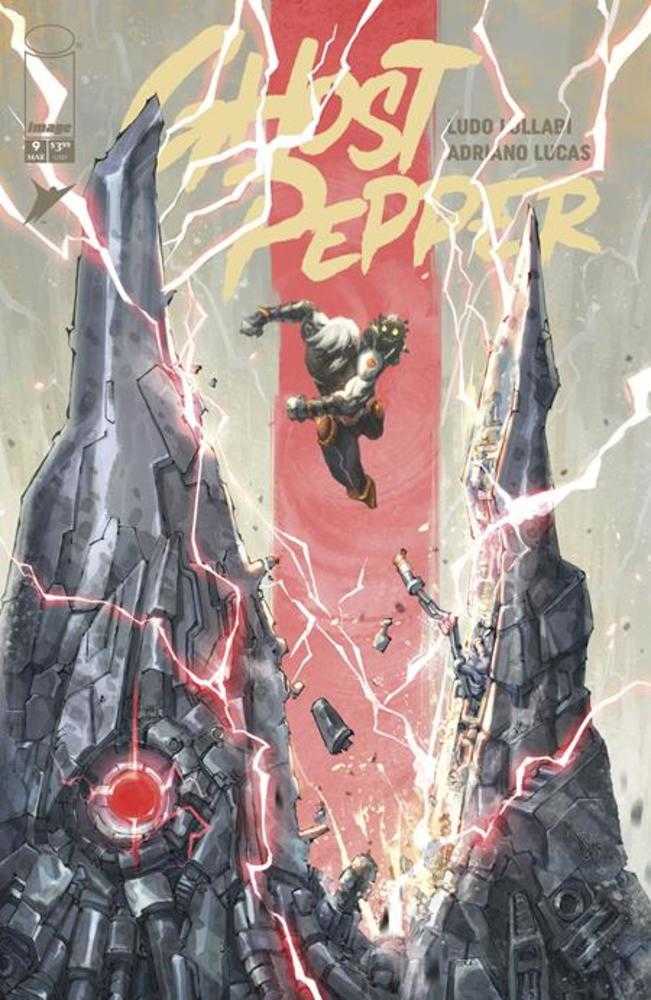 Ghost Pepper 9 Cover B Alan Quah Variant - Walt's Comic Shop
