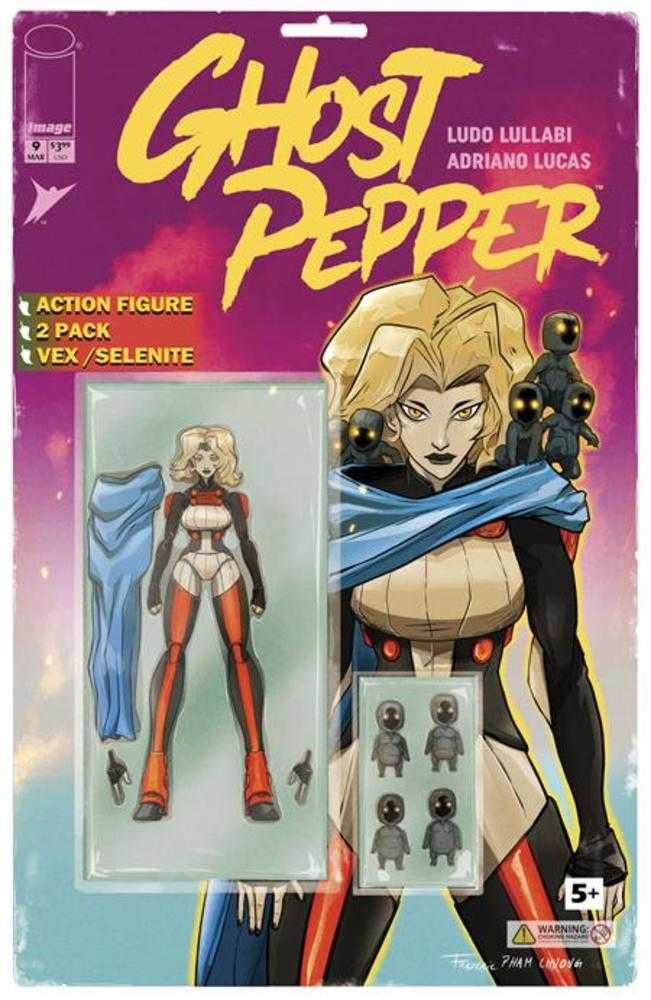 Ghost Pepper 9 Cover C Frederic Pham Chuong 1:10 Ratio Variant - Walt's Comic Shop