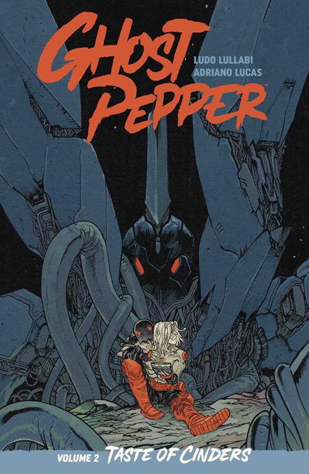 Ghost Pepper Taste Of Cinders TP Vol 02 Direct Market Exclusive Daniel Warren Johnson & Mike Spicer Cover *PRE - ORDER* - Walt's Comic Shop