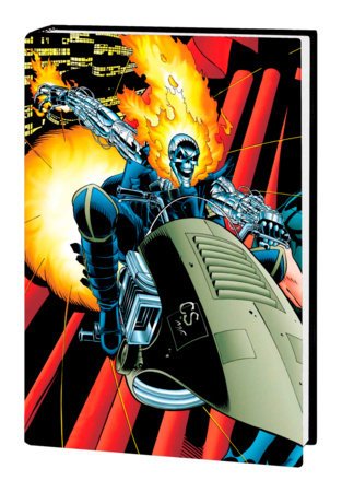 Ghost Rider 2099 Omnibus HC (DM Only) *PRE-ORDER* - Walt's Comic Shop