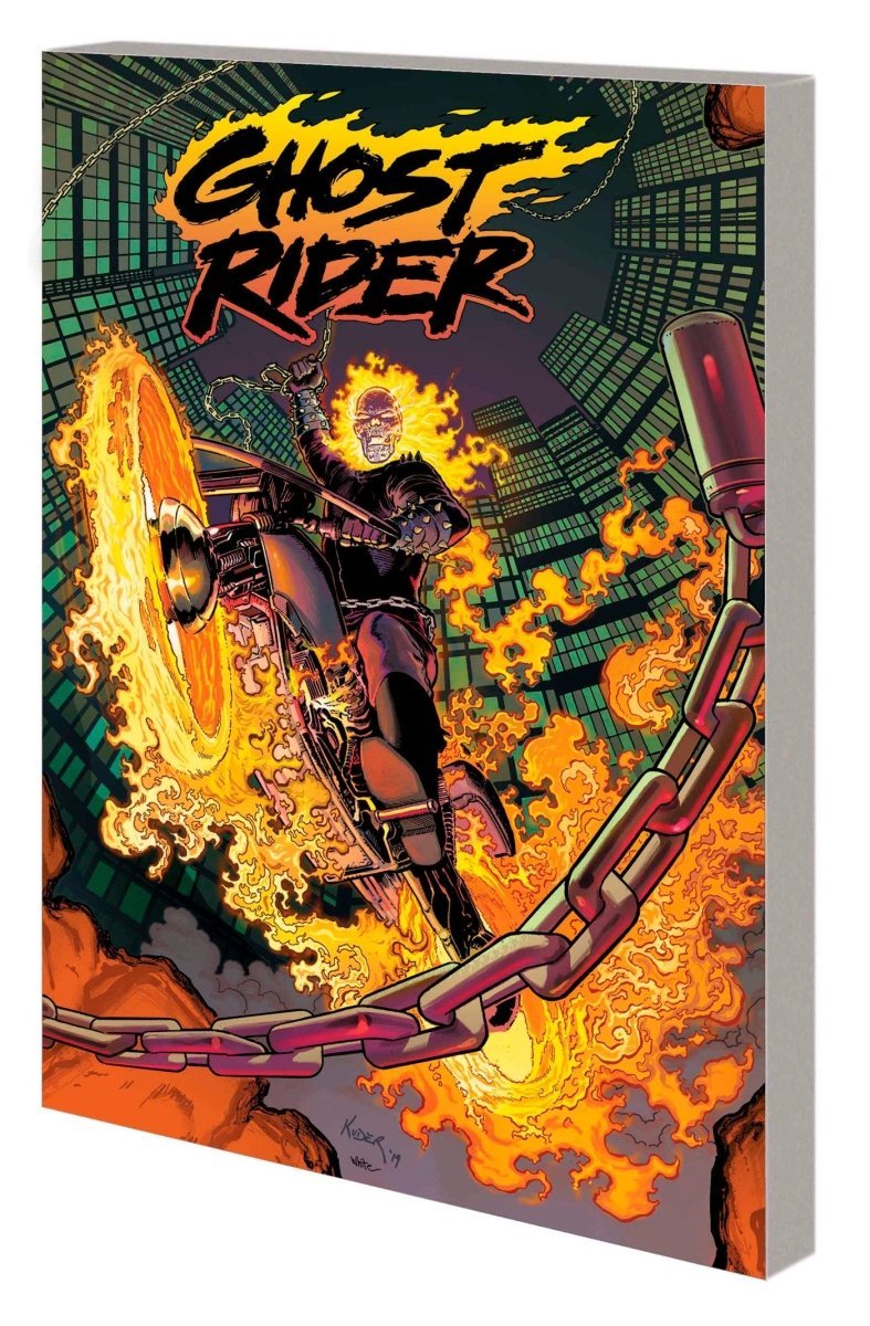 Ghost Rider By Ed Brisson TP *DAMAGED* - Walt's Comic Shop