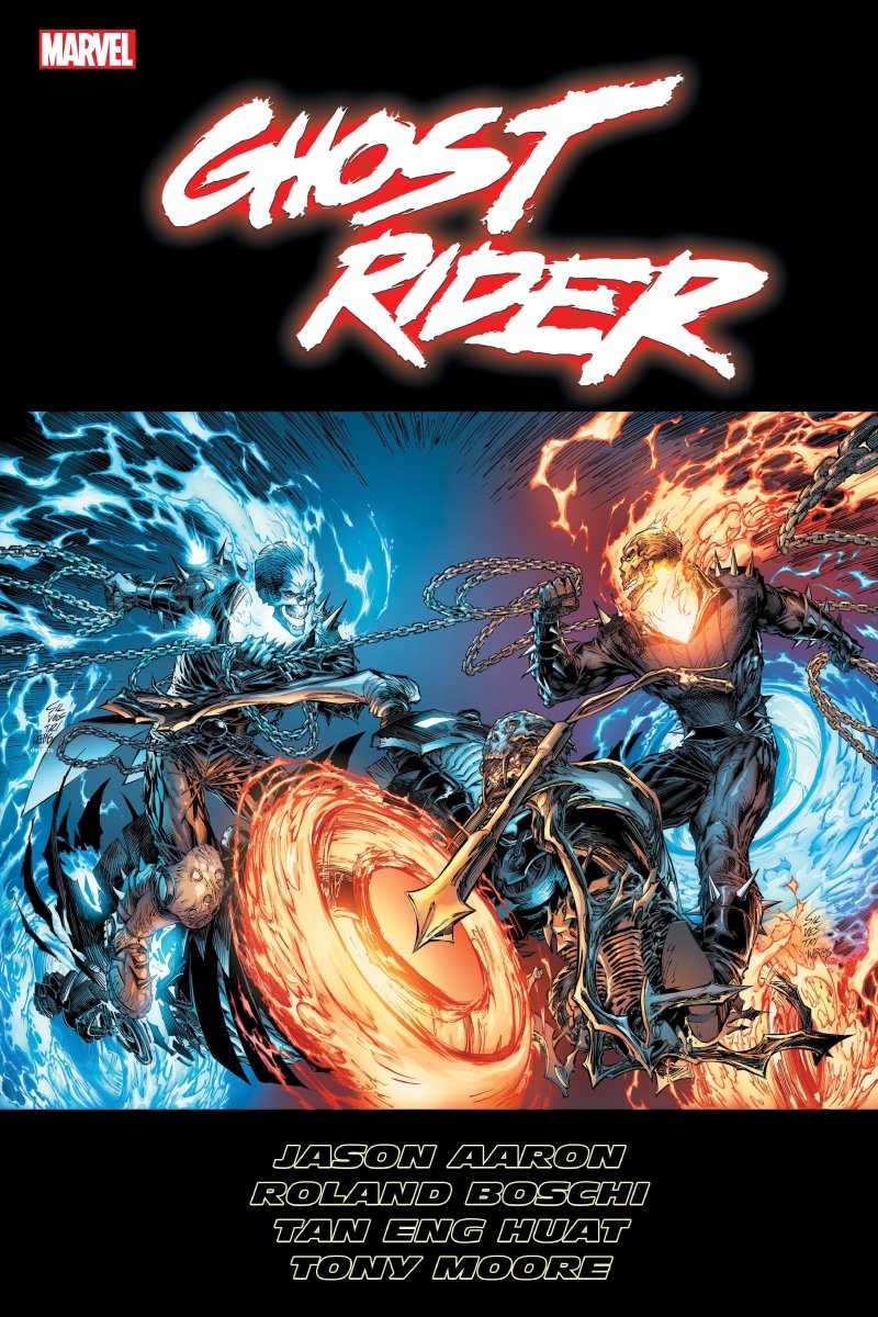 Ghost Rider By Jason Aaron Omnibus HC [New Printing] - Walt's Comic Shop