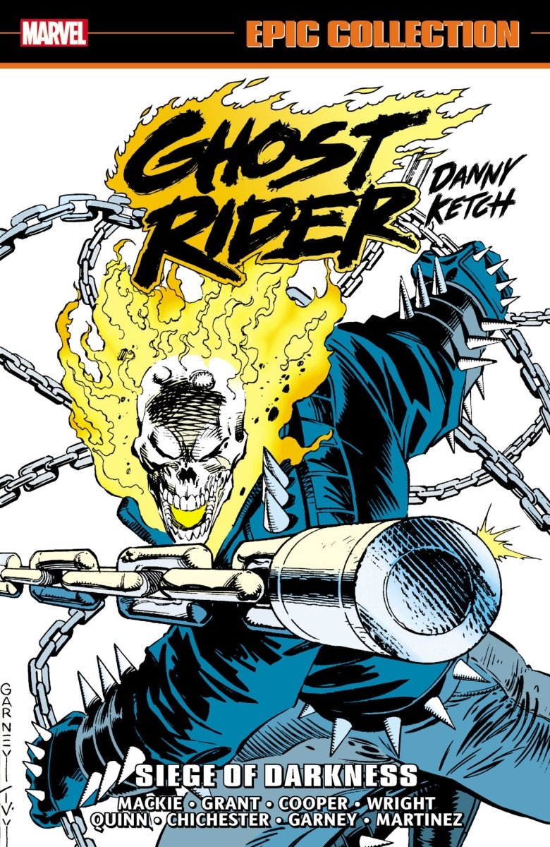 Ghost Rider: Danny Ketch Epic Collection Vol. 6: Siege Of Darkness TP *PRE - ORDER* - Walt's Comic Shop