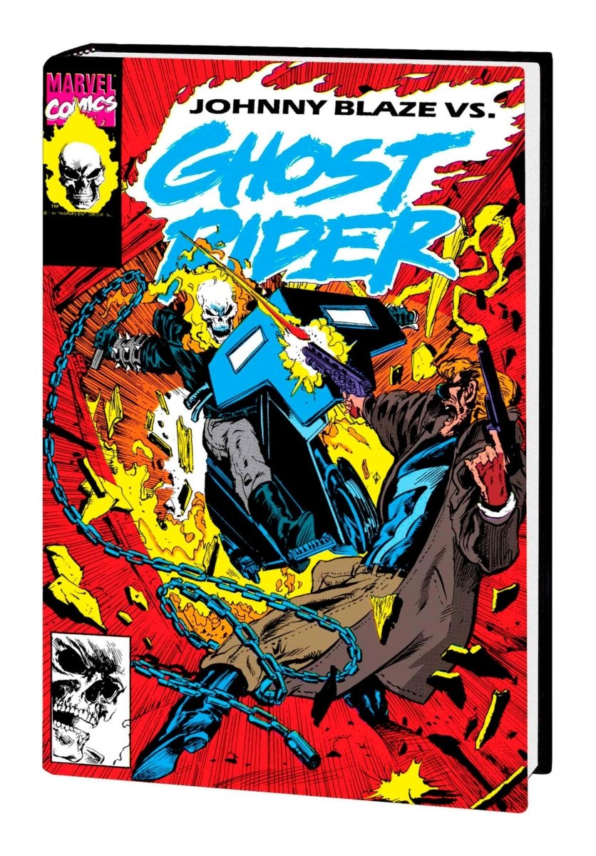 Ghost Rider: Danny Ketch Omnibus Vol. 1 Javier Saltares Cover HC [DM Only] - Walt's Comic Shop