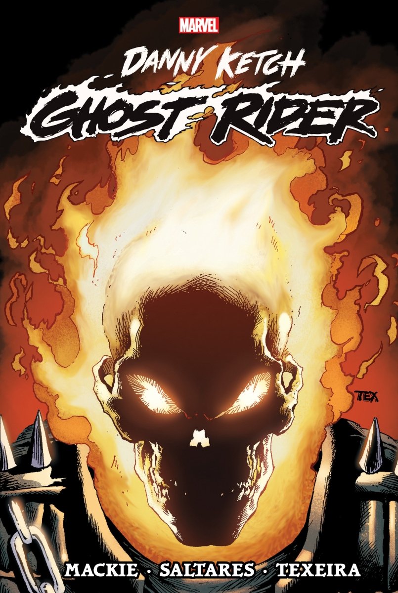 Ghost Rider: Danny Ketch Omnibus Vol. 1 Mark Texeira Cover HC - Walt's Comic Shop