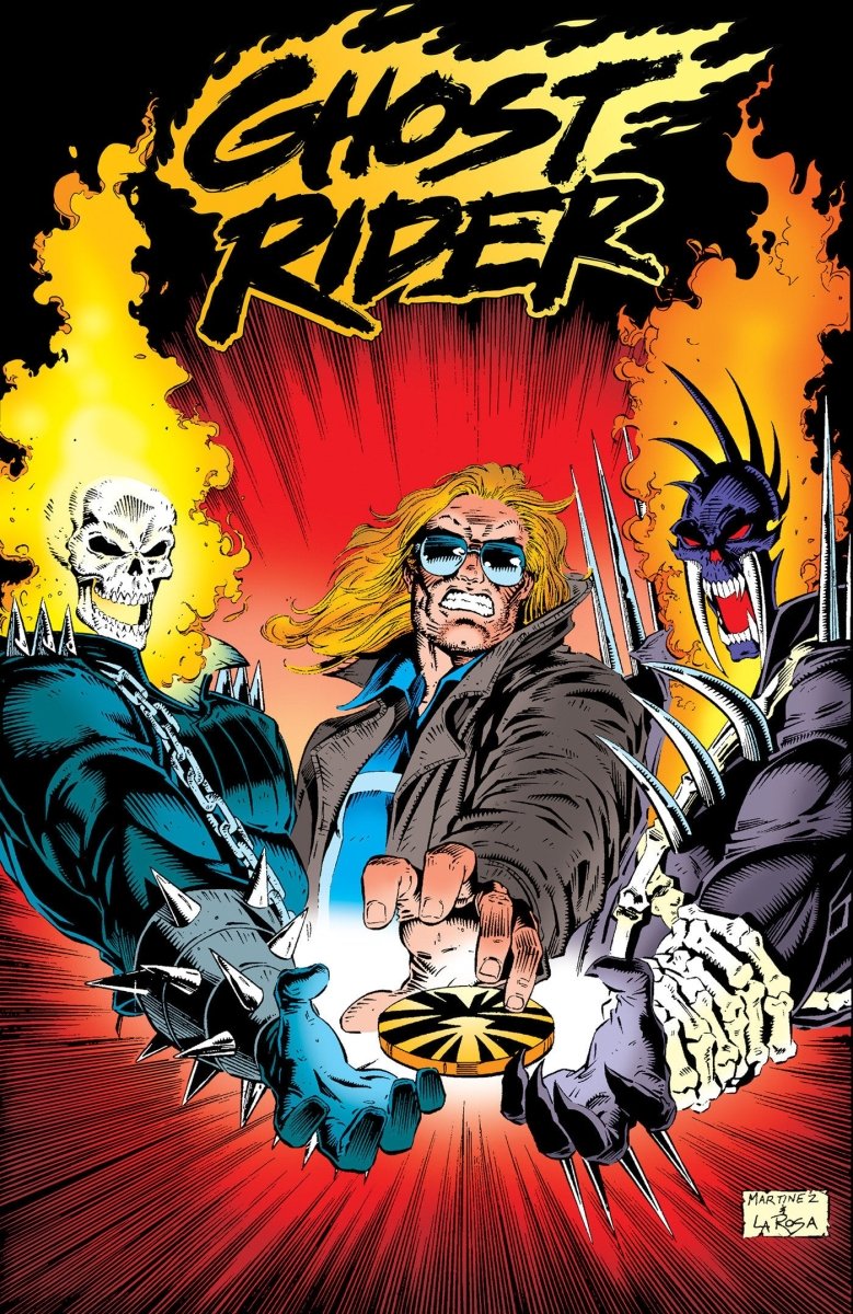 Ghost Rider: Danny Ketch Omnibus Vol. 3 Henry Martinez Cover HC *PRE - ORDER* - Walt's Comic Shop