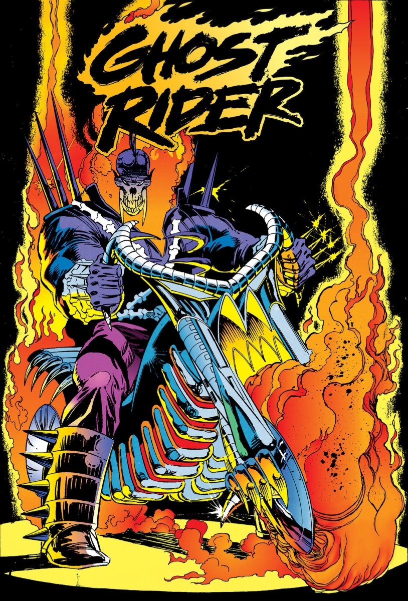 Ghost Rider: Danny Ketch Omnibus Vol. 3 Ron Garney Cover HC [DM Only] *PRE - ORDER* - Walt's Comic Shop