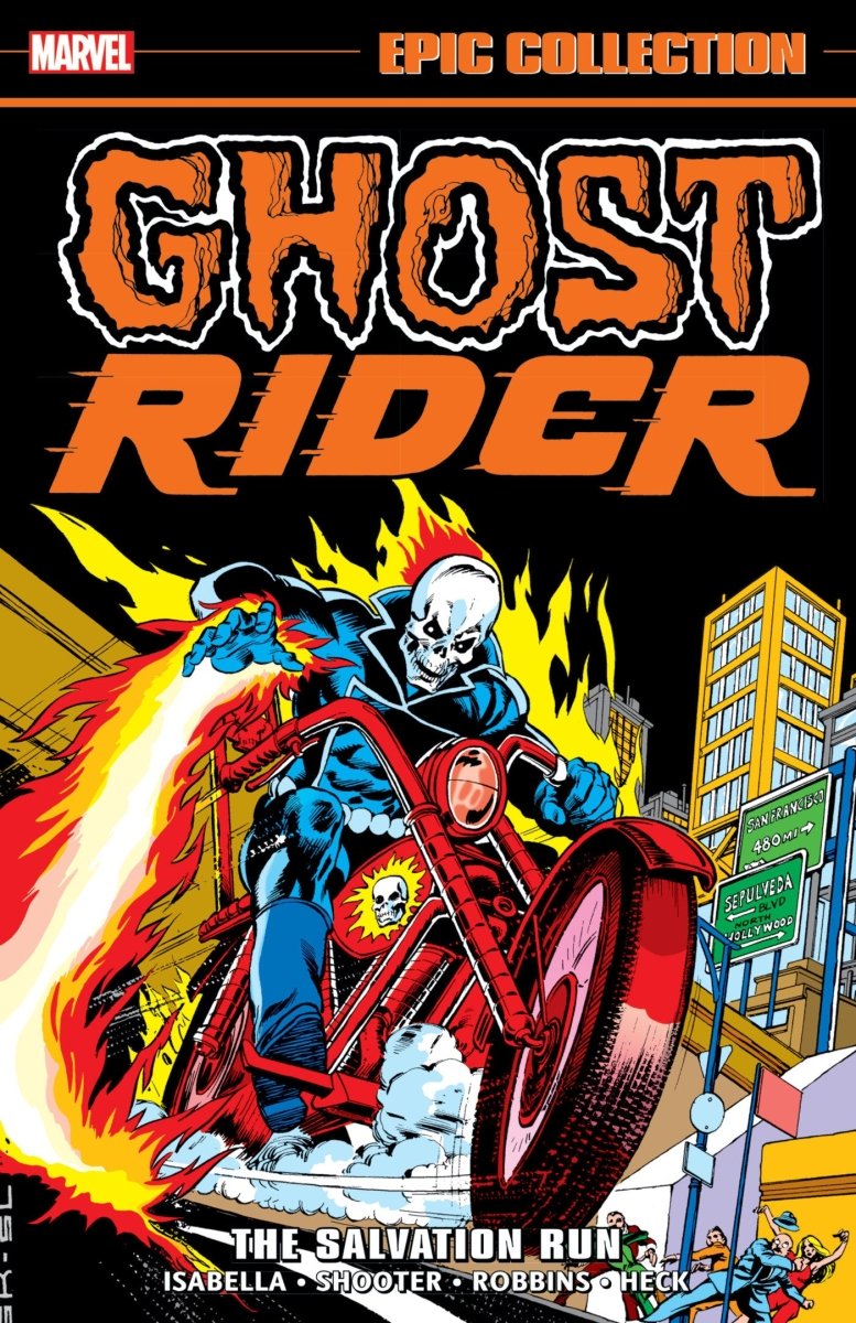 Ghost Rider Epic Collection Vol. 2: The Salvation Run TP - Walt's Comic Shop