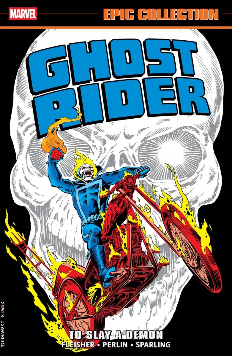 Ghost Rider Epic Collection Vol. 4: To Slay A Demon TP *PRE-ORDER* - Walt's Comic Shop