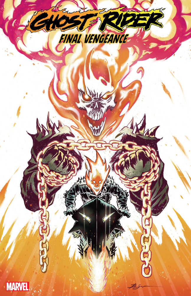 Ghost Rider Final Vengeance #1 Ben Su Foil Variant - Walt's Comic Shop