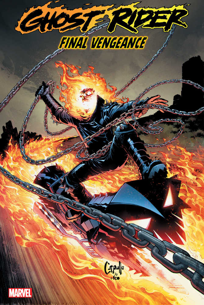 Ghost Rider Final Vengeance #1 Greg Capullo Variant - Walt's Comic Shop