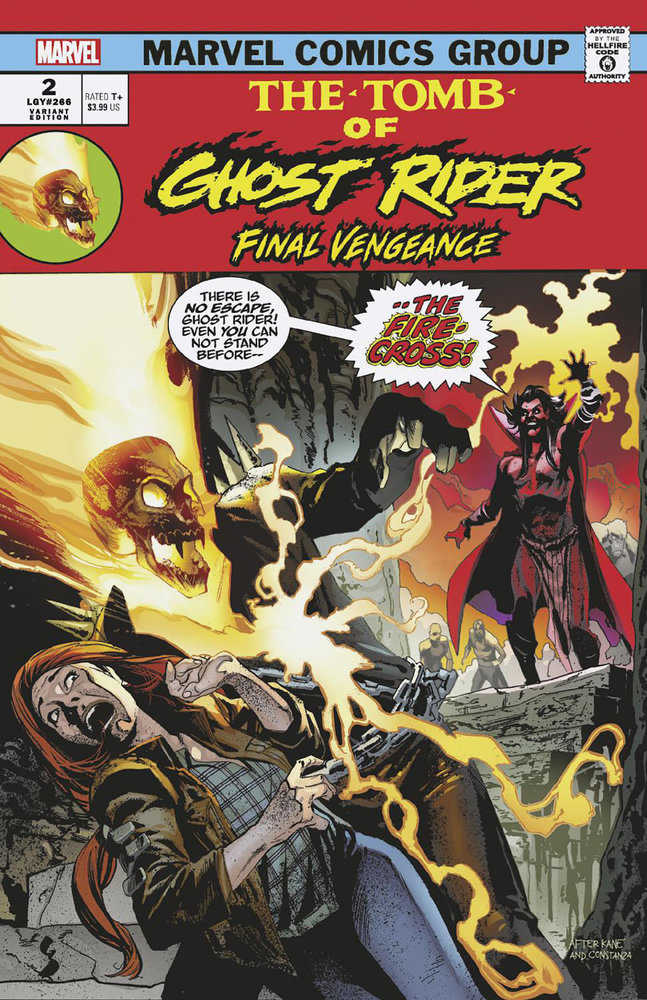 Ghost Rider: Final Vengeance #2 Geoff Shaw Vampire Variant - Walt's Comic Shop